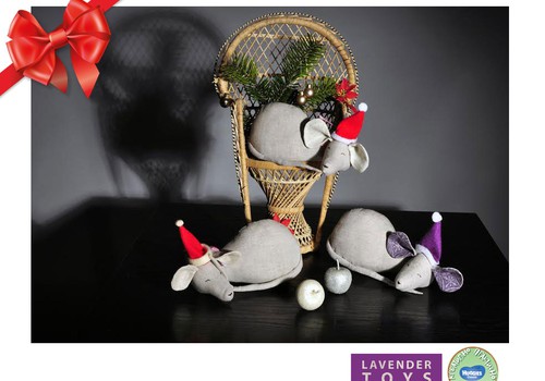 Праздничный каталог подарков Huggies®: Ароматные подарки от Lavendertoys