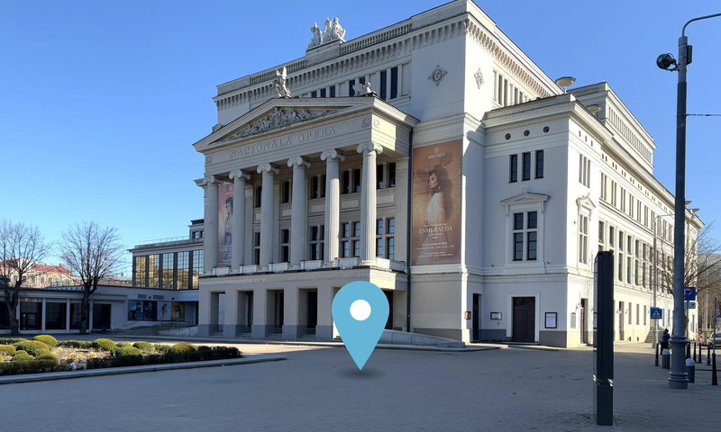 Клуб украинских мам приглашает на осеннюю прогулку по Риге в стиле модерн