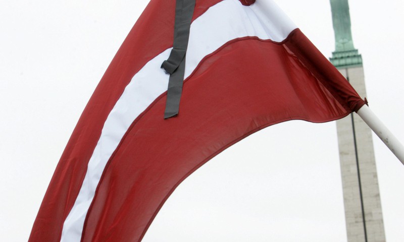 В Латвии трехдневный траур