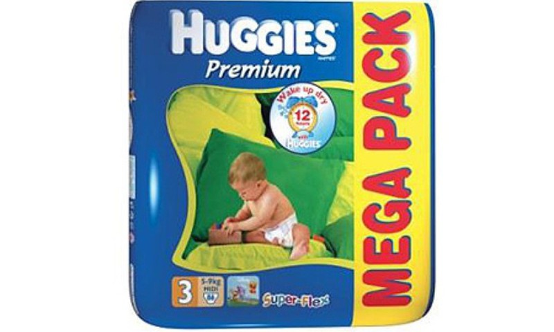Скидки на Huggies в магазинах RIMI, IKI, Drogas