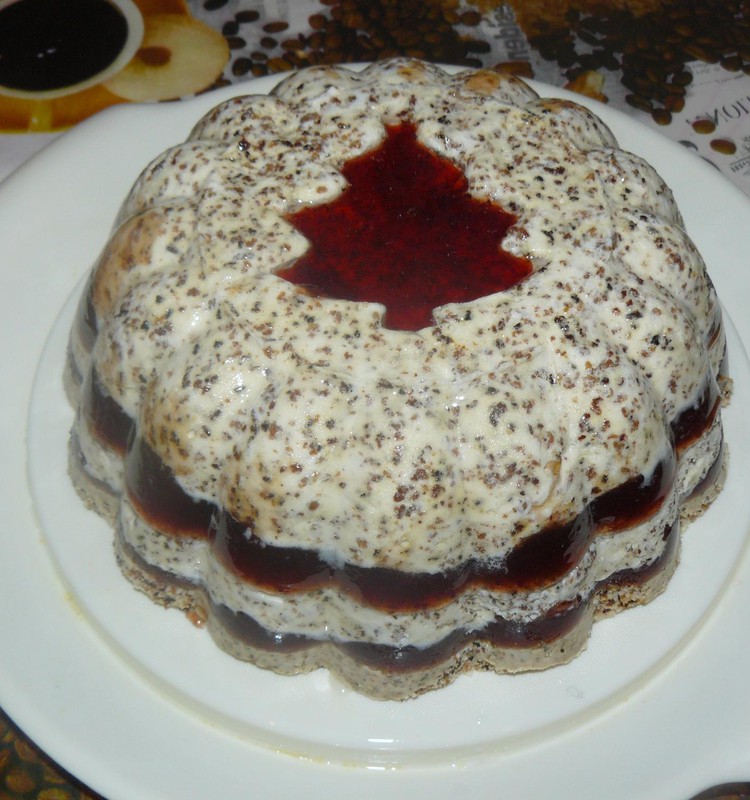 Латышский тортик в честь Рождества
