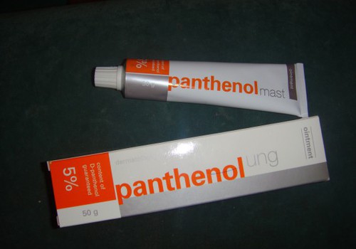 Мазь Panthenol - для всех членов семьи 