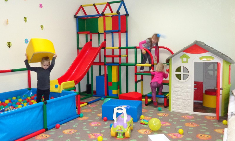 В Плявниеках открылась детская игровая комната! 