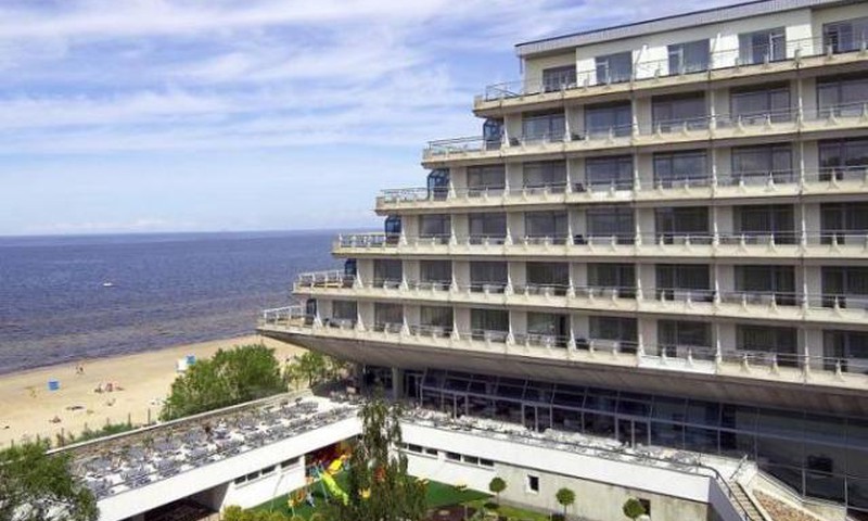 Мой Волшебный ужин в Baltic Beach Hotel