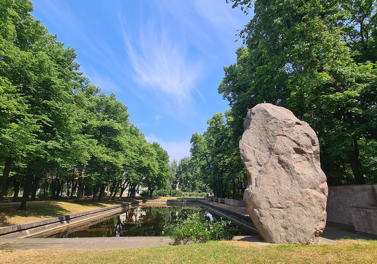 Латвийские каникулы: Сад Виестура - 300 лет, аудиогид