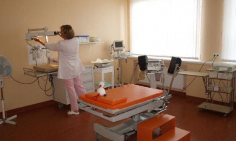 В "Cēsu klīnikā" новое родильное отделение