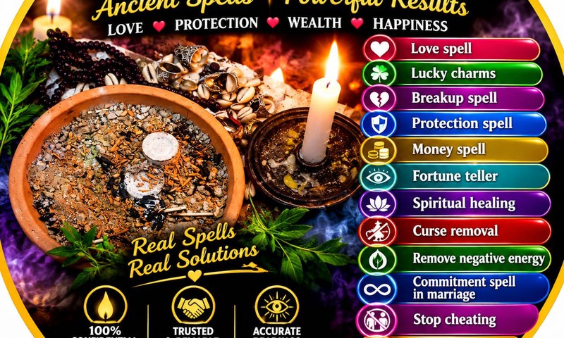 Love Binding Spells For Strengthening Emotional Connection and Relationship Commitment