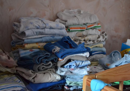 БЛОГ САШИ: Стираем одежду для новорожденного