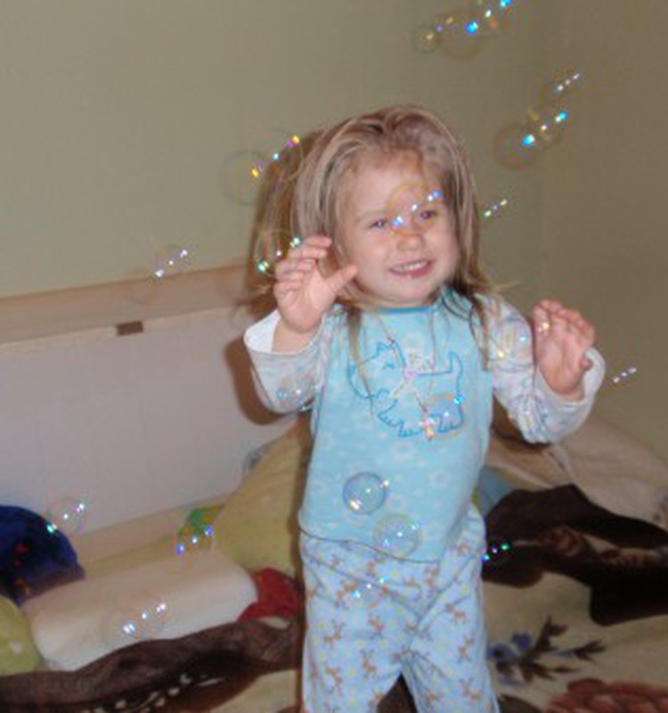 Мыльные пузыри - радость и восторг!!!