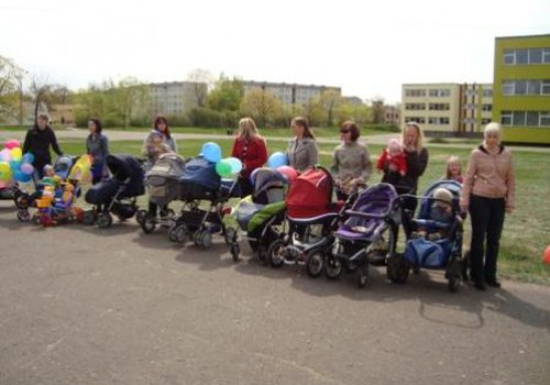 Большая прогулка в маленьком Вецмилгрависе