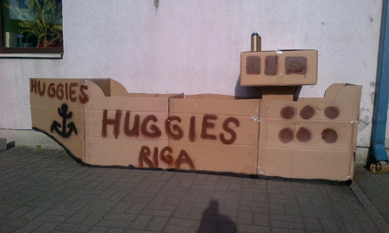 Huggies Riga Port