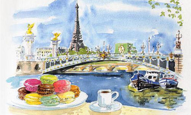 Выиграйте сувенир из Парижа: третье задание