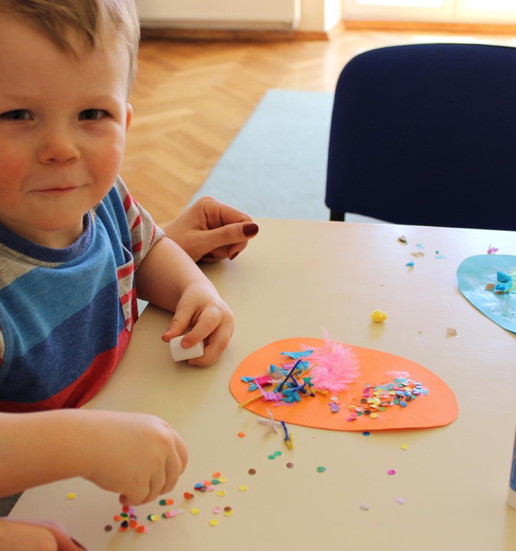 Пасхальное настроение на развивающих занятиях МК