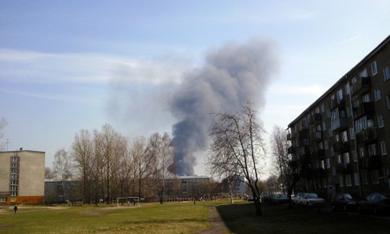 Пожар в Кенгарагсе