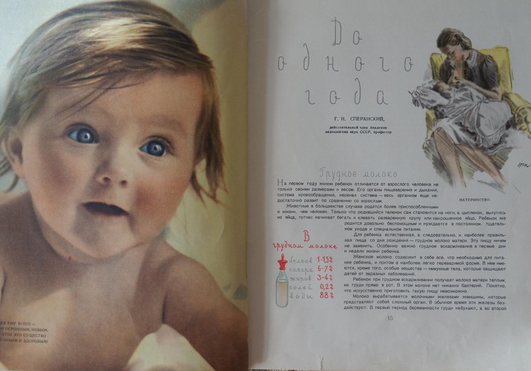 Рубрика «Находка»: Пудинг из мозгов или детское питание 57 лет назад