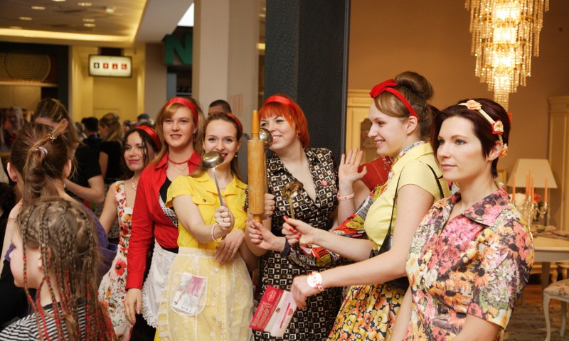 Встречаемся уже СЕГОДНЯ в 12.00 в Spice Home на Олимпиаде домохозяек! 