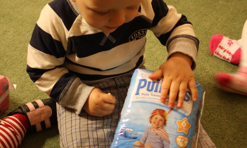 Подгузники для приучения ребёнка к горшку Huggies Pull Ups