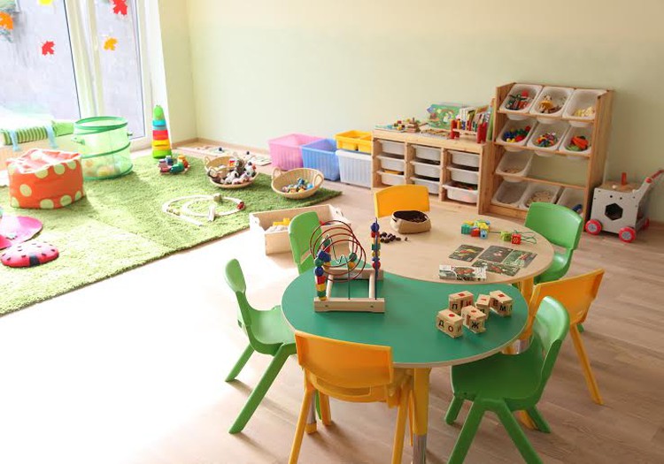 Детский дневной центр в Юрмале- альтернатива детскому саду для самых маленьких
