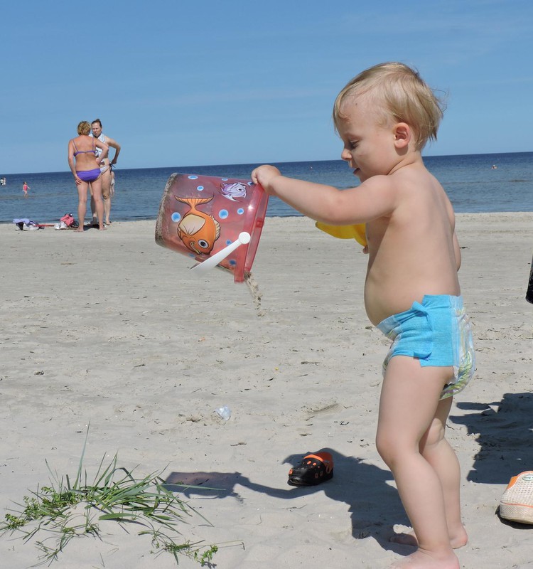 В Вайвари с Huggies Little Swimmers
