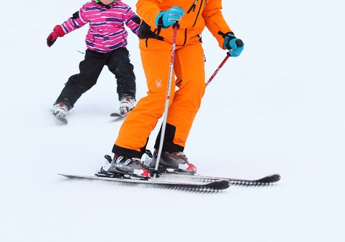 Приезжай кататься на лыжах вместе с семьёй на Žagarkalns!