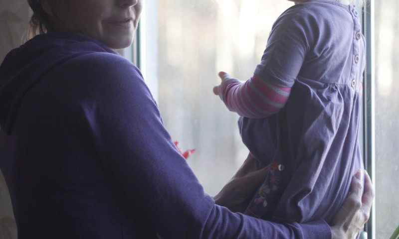 Проявка-2014. Фиолетовая мама, фиолетовая дочь