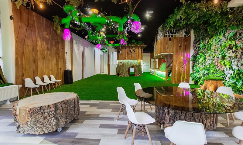 Sensory room "Forest" - сказочный мир для детей