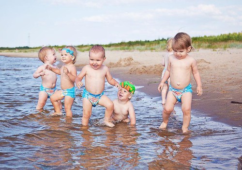 ФОТОконкурс ДО 10 АВГУСТА: Покажи, как Твой малыш плещется в воде, и выиграй!