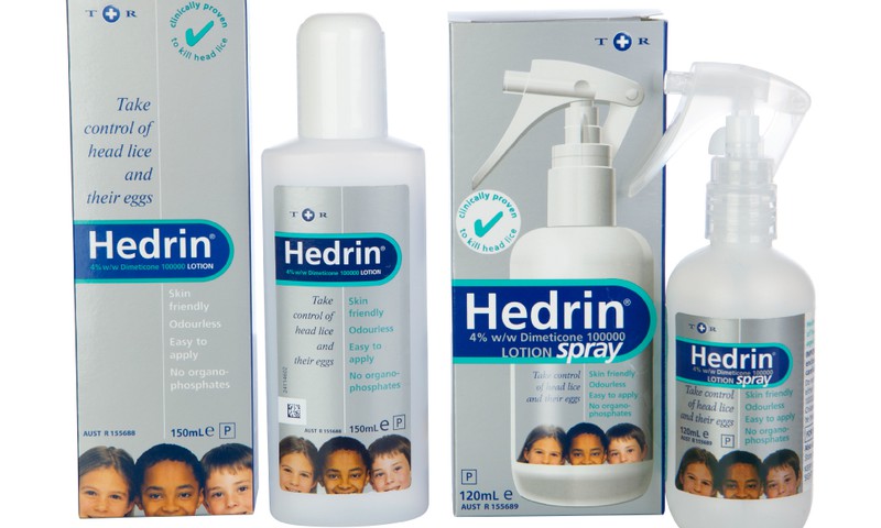 Средство Hedrin® для ухода за волосами в борьбе со вшами