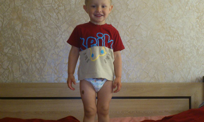 Новые подгузники-трусики Huggies Pants: сын не хотел снимать