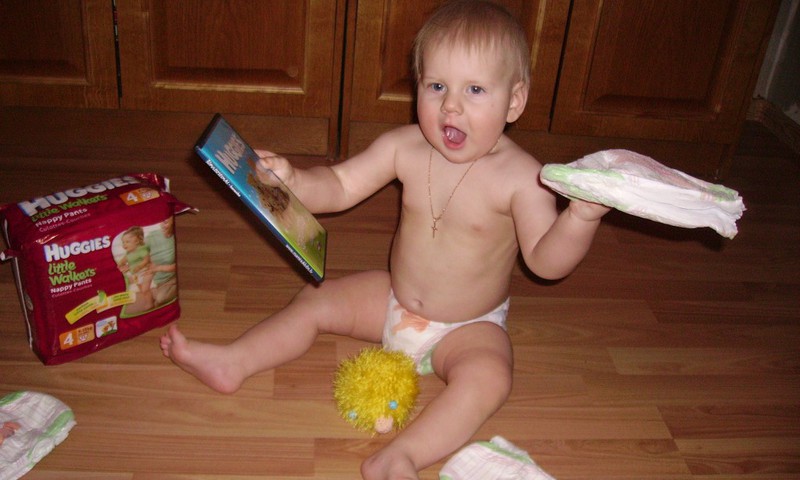 Валерий Валерьевич - фанат Huggies!