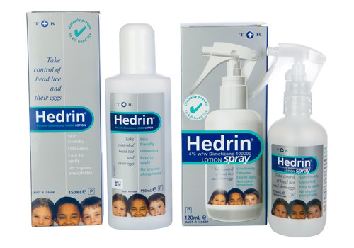 Средство Hedrin® для ухода за волосами в борьбе со вшами
