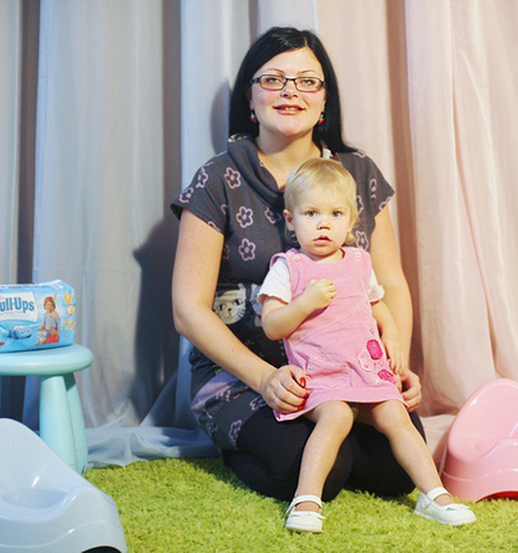 Дневник Huggies® Pull-Ups®: второе задание