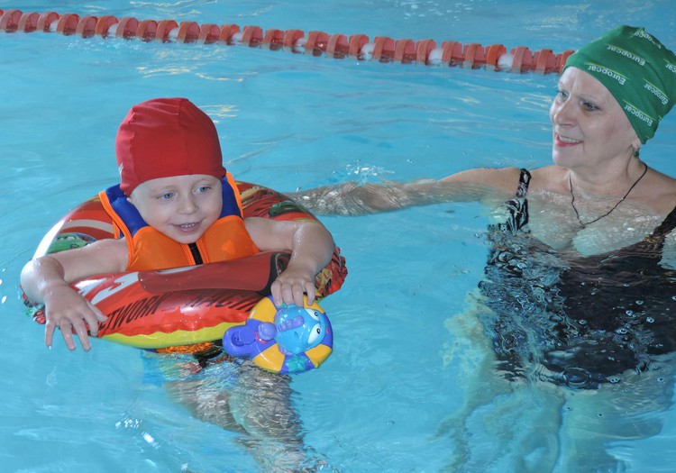 В бассейн с Huggies Little Swimmers