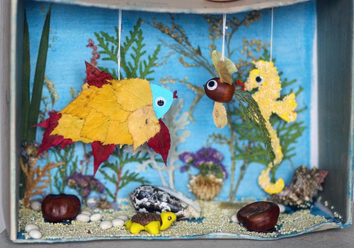 Наш аквариум 