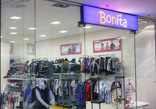 В Bonita теперь продается не только одежда, но и обувь