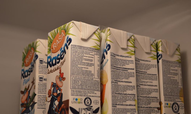 Мы любим молочко Расенс!