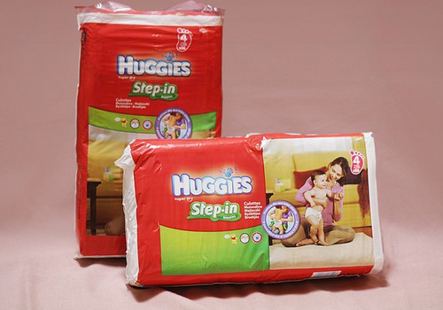 В магазинах RIMI  подгузники Huggies® Step In с 33% скидкой