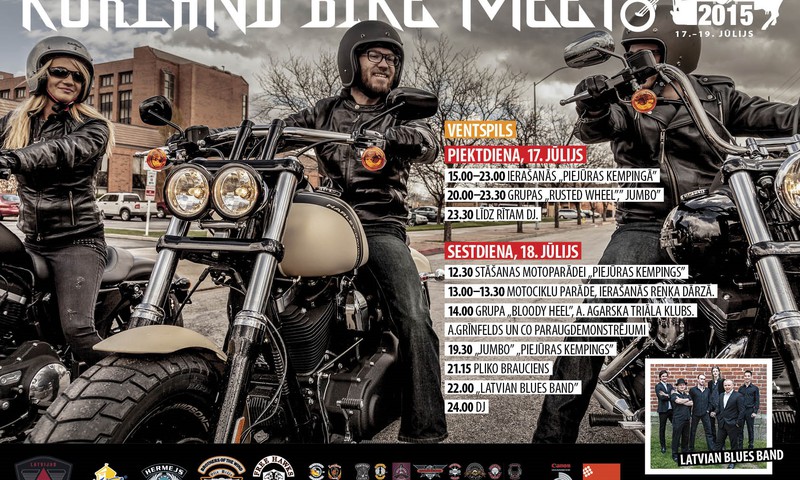 BIKE FEST: Kurland Bike Meet 2015 или Вентспилс, мы едем к тебе!