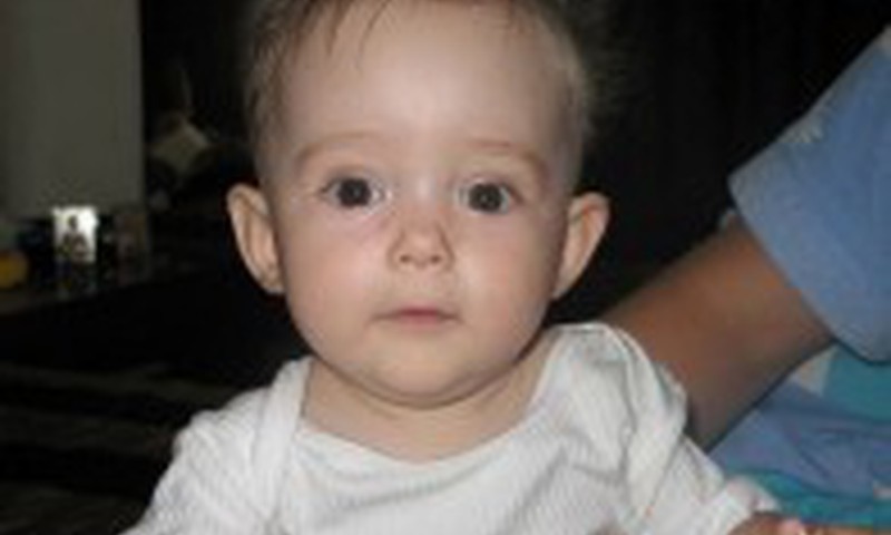 Настюшка учится говорить