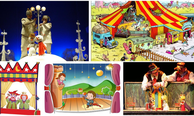 Первый поход ребенка в театр или цирк: когда вести и какое представление  выбрать?