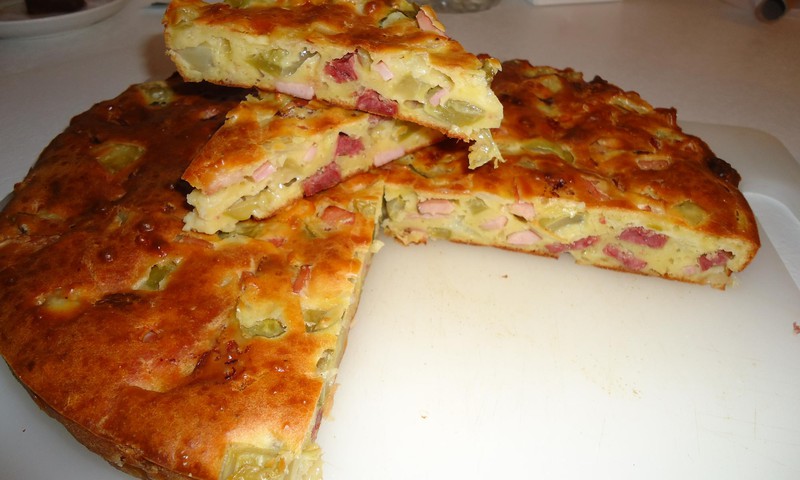 Солёный кекс