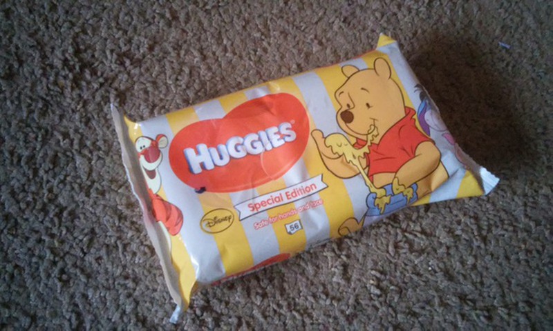 Если нравится Винни Пух, то предпочтение нужно отдать Huggies!