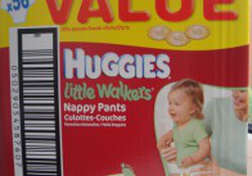 Как мы делили подгузники Huggies