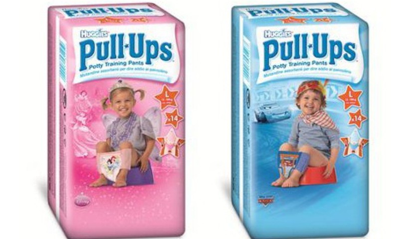  В магазинах RIMI скидка на Huggies® Pull-Ups®