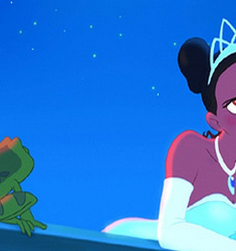 На экраны вышел новый мультфильм "Принцесса и лягушка"
