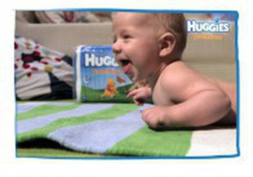 Поздравляем третьего победителя в лотерее Huggies® Premium!