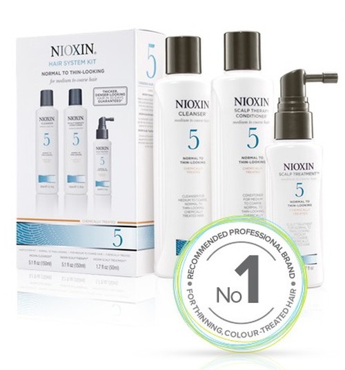 Знакомство с системой 5 от Nioxin