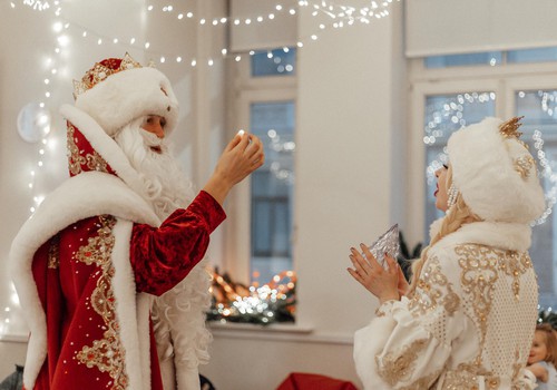 Мамин клуб желает семейного счастья в Новом году!