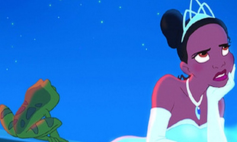 На экраны вышел новый мультфильм "Принцесса и лягушка"