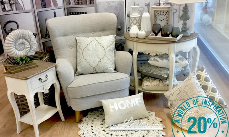 Поддайся переменам! На всю мебель The Pier в т/ц Spice Home -20%!